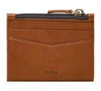 Fossil Brieftasche für Herren - Kartenmäppchen Andrew Reißverschluss Eco-Leder, Ml4394216 - 10,2 cm L x 0,6 cm B x 7,6 cm H
