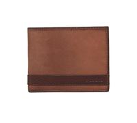 FOSSIL Quinn Bifold Flip ID Brown