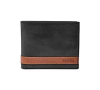 FOSSIL Quinn Large Coin Pocket Bifold Black