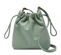 Fossil Gigi Beuteltasche Leder 20 cm grün (ZB1526343) gruen