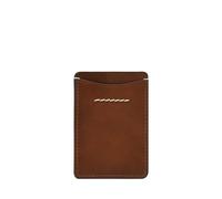 FOSSIL Westover Card Case Medium Brown 