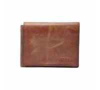 Fossil Derrick Geldbörse Leder 10 cm braun