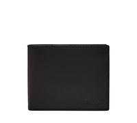 Fossil Mens Derrick Bifold, Schwarz, 11.43 cm L X 1.9 cm W X 9.4 cm H EU