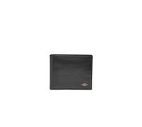 Fossil Brieftasche für Männer Ryan, Leder Bifold schwarz 11,4 cm L x 2,5 cm B x 9,5 cm H ML3736001