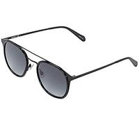 FOSSIL Brille für Herren, Mattes Schwarz, 51