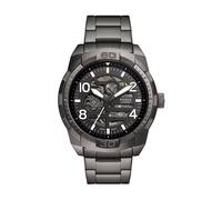 Fossil Bronson Automatic Smoke Stainless Steel Watch