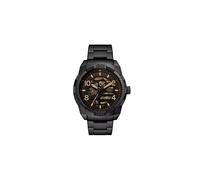 Fossil Bronson Automatik Herrenuhr Goldfarben Edelstahl 48 mm