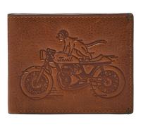 FOSSIL Bronson Bifold Cat Medium Brown