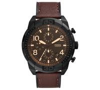 Fossil Bronson Braun Herren Armbanduhr FS5875 Einheitsgröße