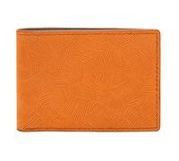 FOSSIL Bronson FPW Bifold Wallet Medium Orange