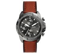 Fossil Bronson FS5855 - Herren - 44 mm - Analog - Quarz - Mineralglas