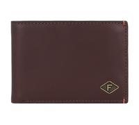 Fossil Bronson Geldbörse Leder 11,5 cm dunkelbraun Damen