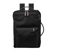 Fossil Herren Buckner Backpack, Schwarz, 30.48 cm x 8.255 43.18 EU