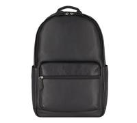 Fossil Buckner Daypack Leder 44.5 cm Laptopfach schwarz