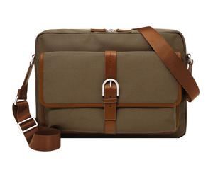 FOSSIL Camden Messenger Dark Khaki