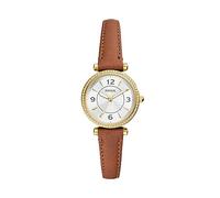 Fossil Carlie ES5297 Damenuhr nur Zeit, Gurt