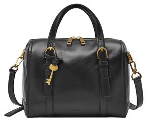 FOSSIL Carlie Satchel Black