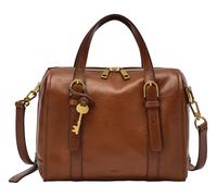 FOSSIL Carlie Satchel Brown