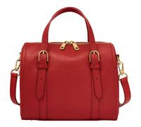 FOSSIL Carlie Satchel Garnet