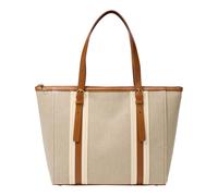 FOSSIL Carlie Tote Natural Brown