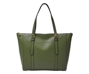 FOSSIL Carlie Tote Tarragon