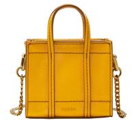 FOSSIL Carmen Micro Tote Bag Golden Yellow