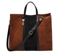 FOSSIL Carmen Tote Brown / Black