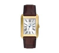 Fossil Carraway FS6011 Herrenuhr nur Zeit, Gurt