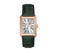 Fossil Carraway Uhr für Herren, Quarz-Dreizeigerwerk mit Leder- oder Edelstahlarmband