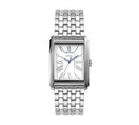 Fossil Carraway Watch for Men, Quartz Three Hand Movement with Leather or Stainless Steel Strap