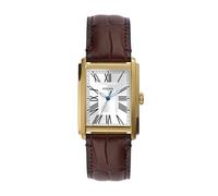 Fossil Carraway Watch for Men, Quartz Three Hand Movement with Leather or Stainless Steel Strap