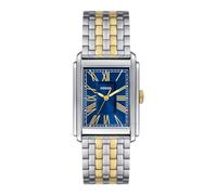 Fossil Carraway Watch for Men, Quartz Three Hand Movement with Leather or Stainless Steel Strap