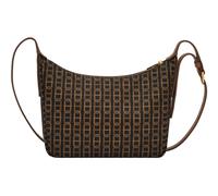FOSSIL Cecilia Top Zip Crossbody Brown Multi