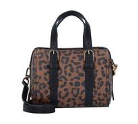 Fossil Chalie Handtasche 19 cm black - leopard (TAS034218)