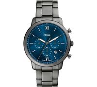 Fossil Chronograph Edelstahl grau Herren