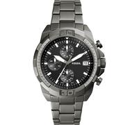 Fossil Chronograph Edelstahl grau Herren