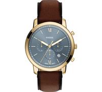 Fossil Chronograph Edelstahl Herren
