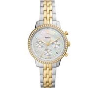 Fossil Chronograph Edelstahl One Size Damen