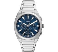 Fossil Chronograph Edelstahl One Size Herren