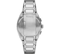 Fossil Chronograph Edelstahl One Size Herren