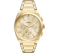 Fossil Chronograph Edelstahl One Size Herren