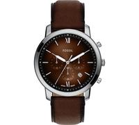 Fossil Chronograph Edelstahl One Size Herren