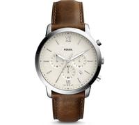 Fossil Chronograph Edelstahl One Size Herren