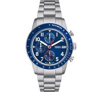 Fossil Chronograph Edelstahl One Size Herren