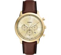 Fossil Chronograph Edelstahl One Size Herren