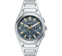 Fossil Chronograph Edelstahl One Size Herren