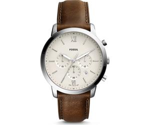 Fossil Chronograph Edelstahl One Size Herren