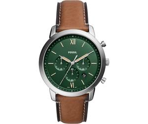 Fossil Chronograph Edelstahl One Size Herren