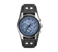 Fossil Herren Chronograph Quarz Uhr mit Leder Armband CH2564