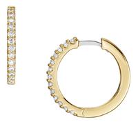 Fossil Creolen Metall One Size Damen
